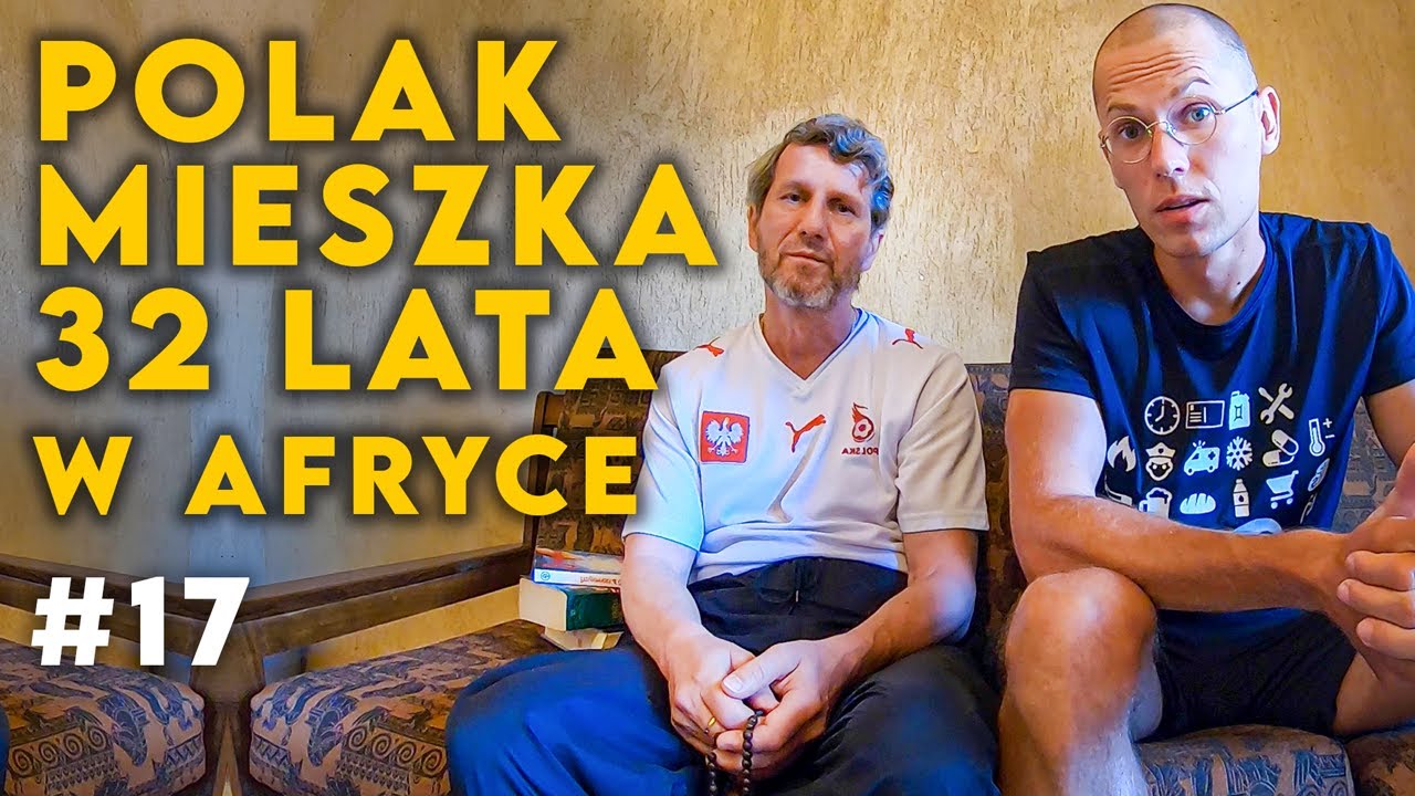 POLAK MIESZKA 32 LATA W AFRYCE - Zambia