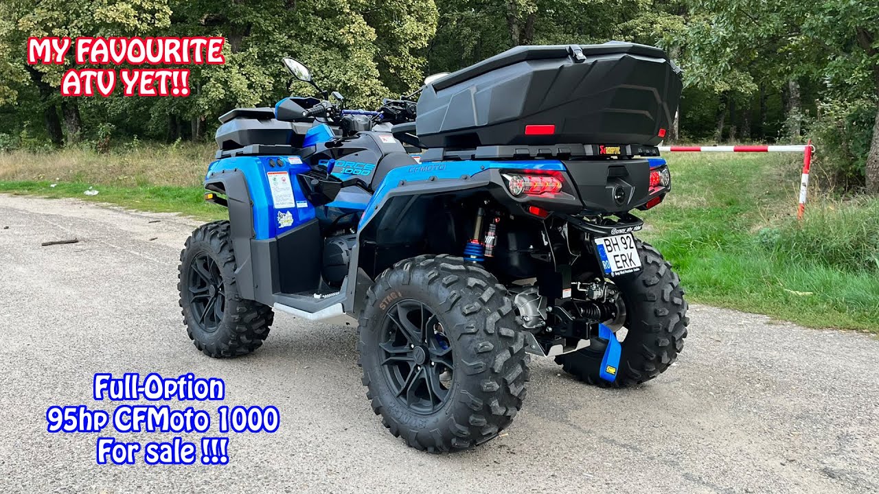 SE VINDE CFMoto 1000 by Crazy ATV Rider !! *Ultima Prezentare*