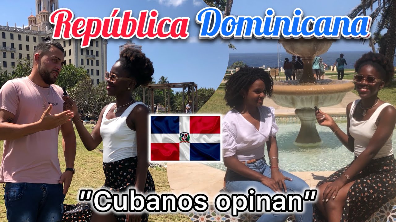 Si dices ”REPÚBLICA DOMINICANA” en Cuba….Así reaccionan los Cubanos 🇩🇴❤️🇨🇺 @LARI FREEDOM REACCIONA