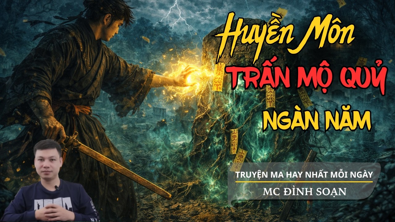 Truyện Ma Đình Soạn - HUYỀN MÔN TRẤN MỘ QUỶ NGÀN NĂM | MỘ QUỶ TRỖI DẬY - Chuyện Ma Kinh Dị