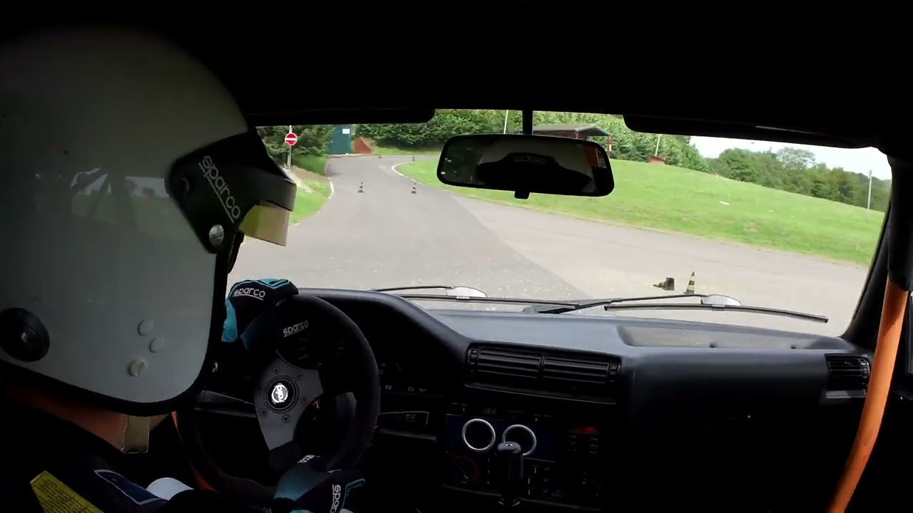 29. ADAC Travering Clubslalom Sascha Lindemann Bmw 318is e30 3B Platz 1- Gesamtsieg 🙂