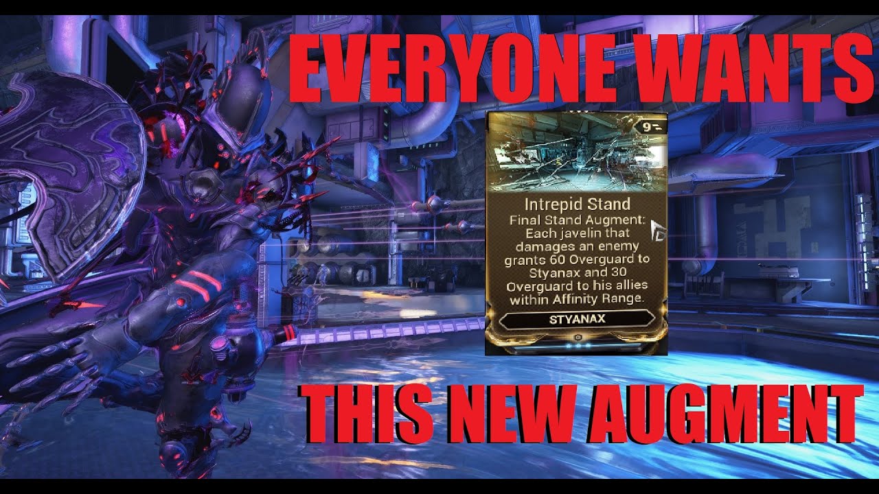 [WARFRAME] INTREPID STAND The Ridiculous New Styanax Augment
