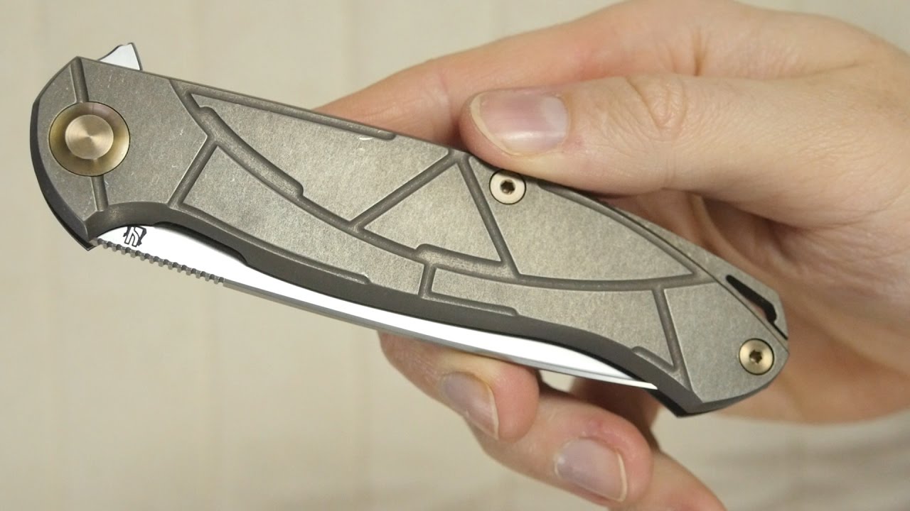 A First Look at the Cheburkov Scout (&euro;500 Folding Knife)