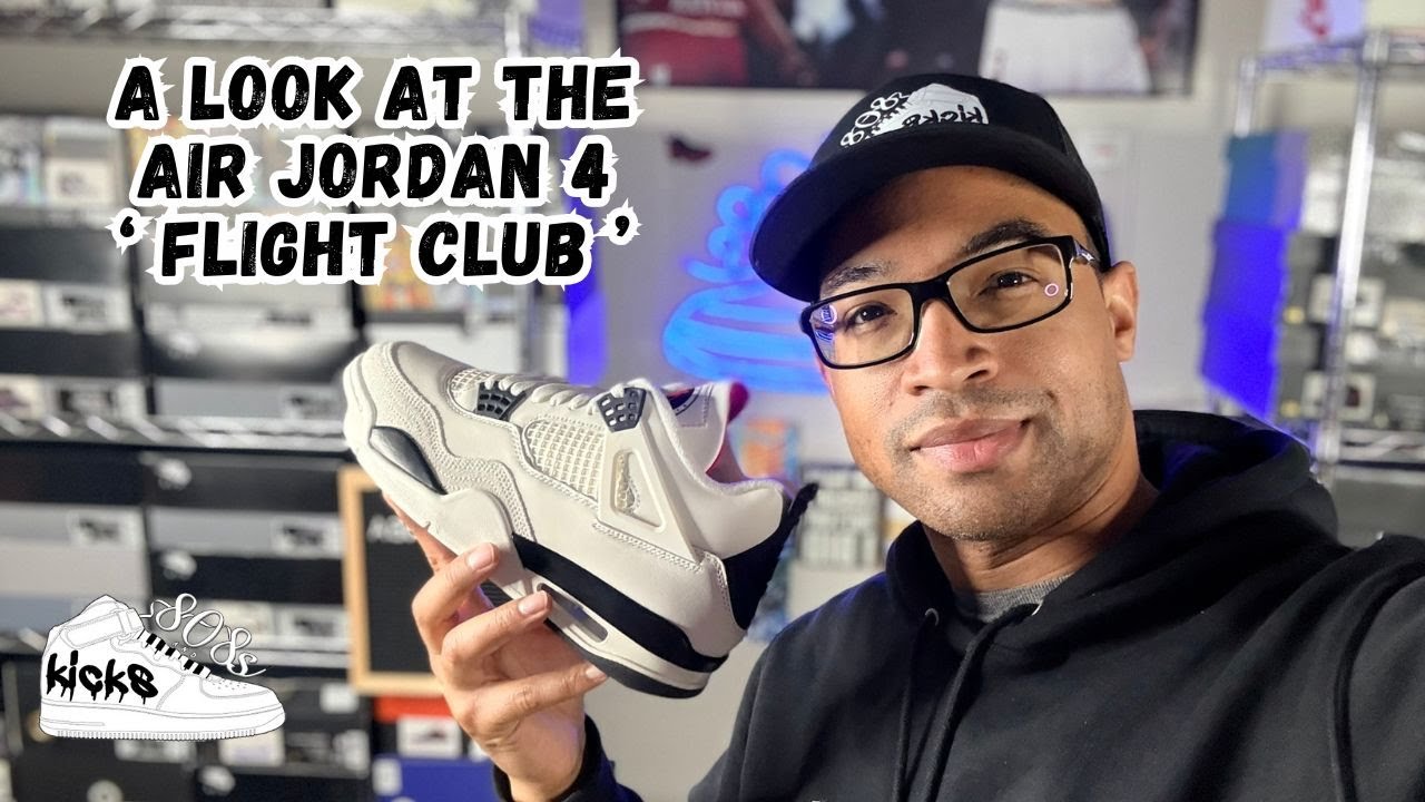 A look at the Air Jordan 4 Flight Club'