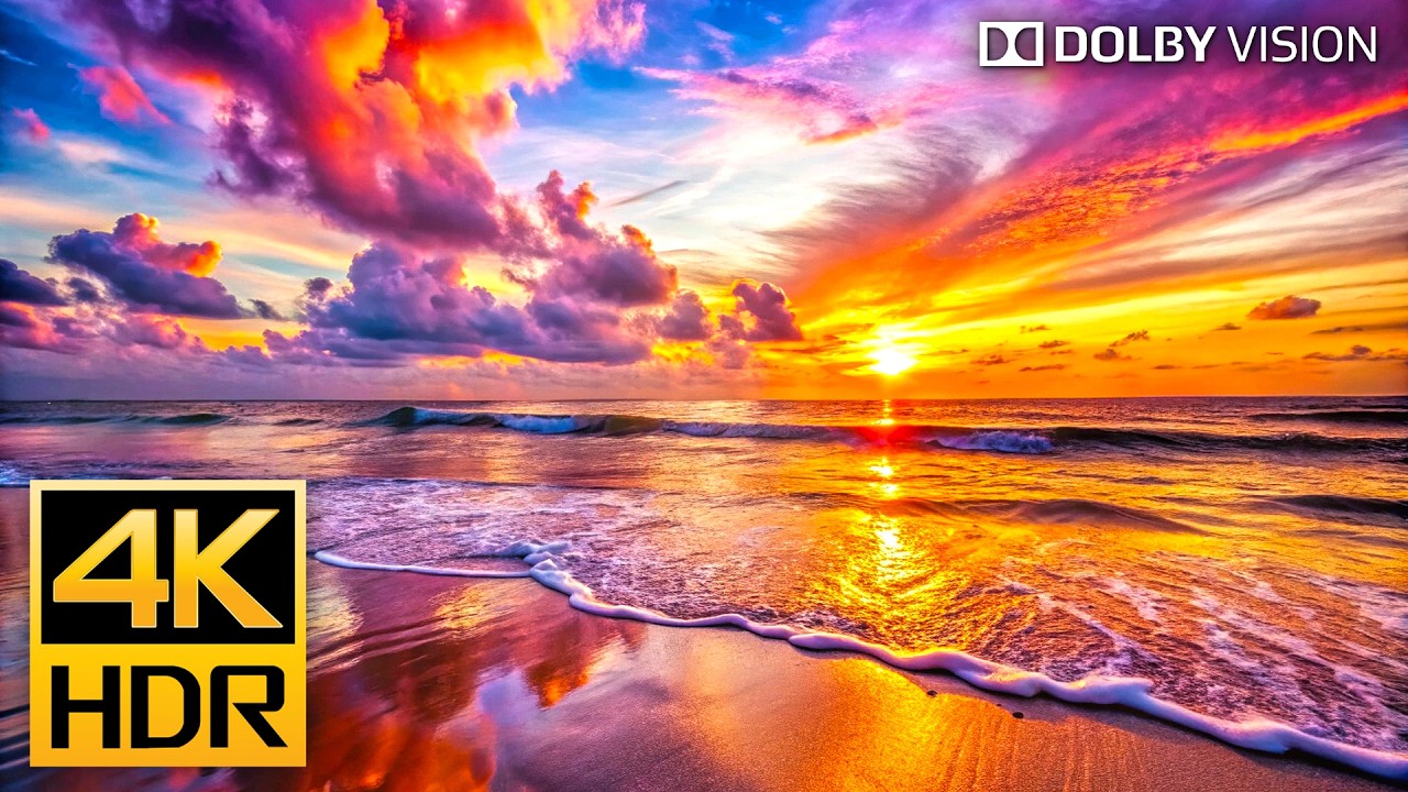 The Earth in Ultra Clarity (4K HDR 60 FPS) - Epic Dolby Vision Compilation of Earth&rsquo;s Beauty