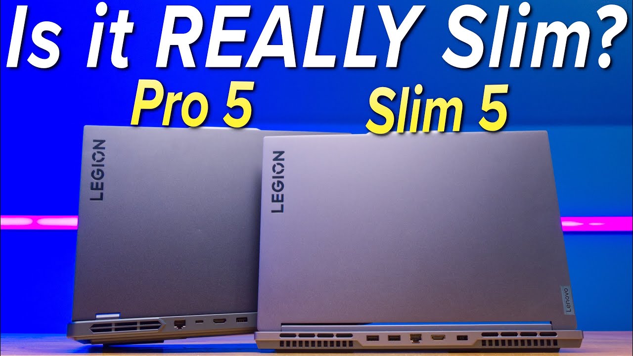 Legion Slim 5 or Pro 5 The Differences Are Shocking!