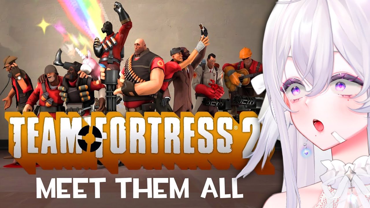 THEY'RE SO CRAZY!!! 🤣 TF2 Meet the Team Reaction | Sora Reacts