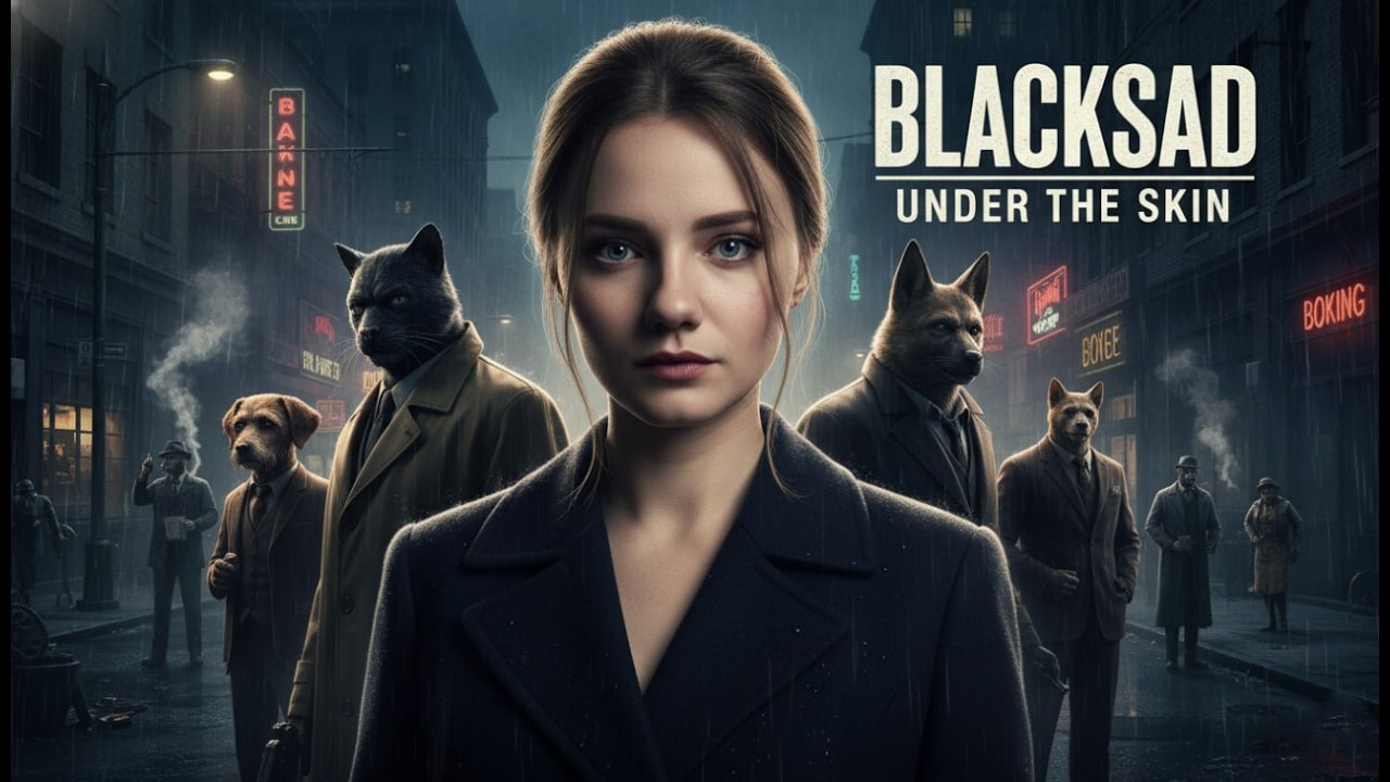 Blacksad: Under the Skin | #shorts #стримерша #blacksad #blacksadundertheskin #detectivegames