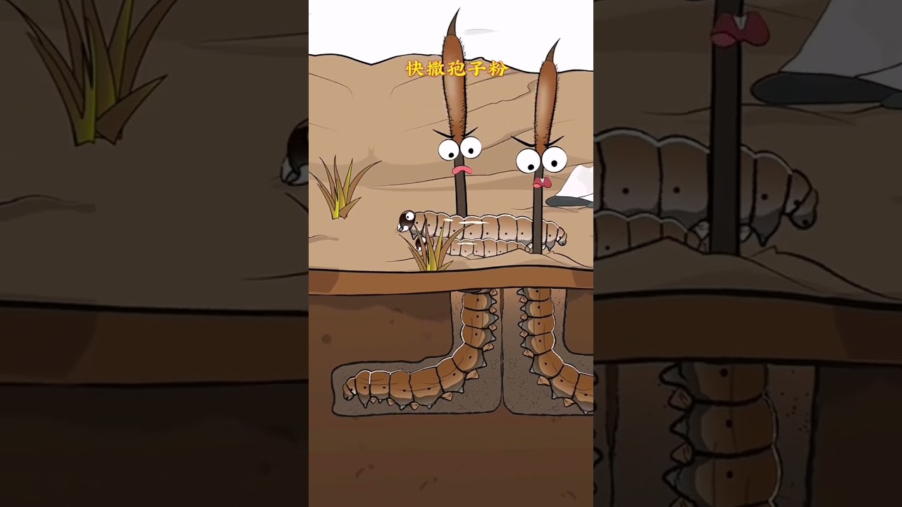 How do bat moth larvae become Cordyceps sinensis? Knowledge Year-end Awards Content Inspi