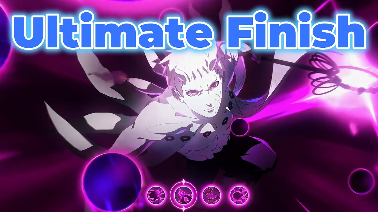 Tổng hợp ảnh kết liễu Obito Lục Đạo Trong Naruto Mobile (Phần 1)