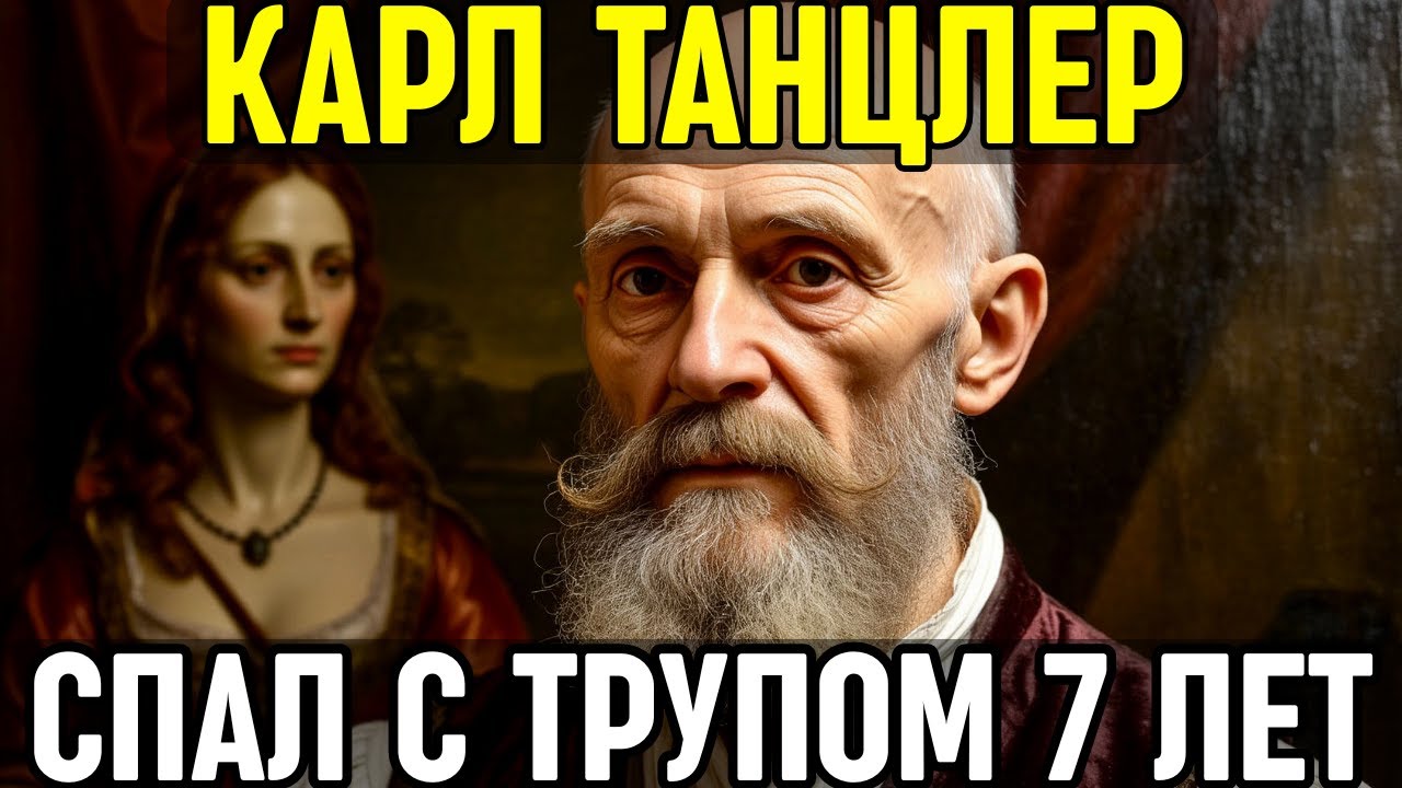 КАРЛ ТАНЦЛЕР: Как он ВЫКОПАЛ любимую, сделал из неё КУКЛУ и спал с ТРУПОМ 7 лет!