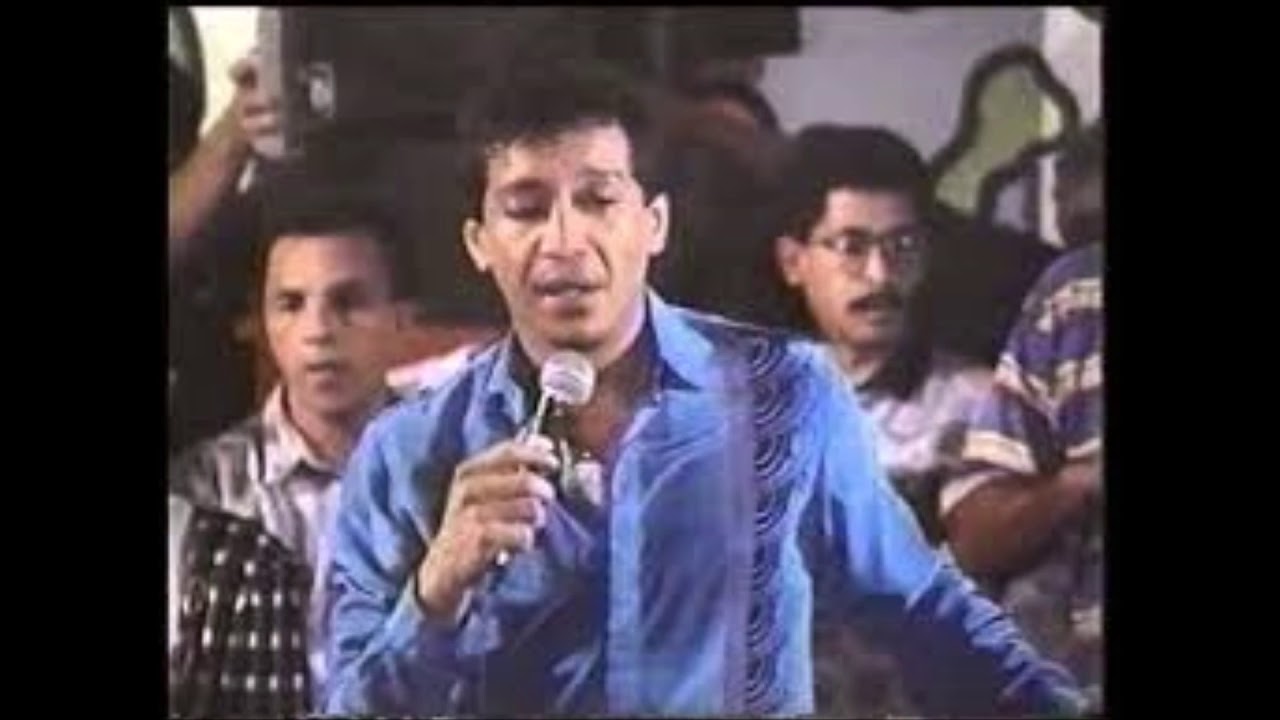 Diomedes Diaz y Juancho Rois en san jacinto Bolivar