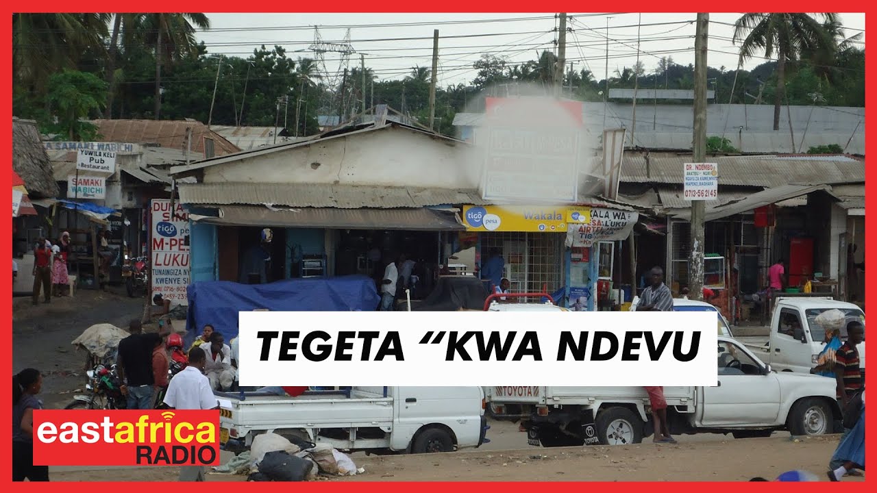 HILI NDIO CHIMBUKO LA JILA LA TEGETA 