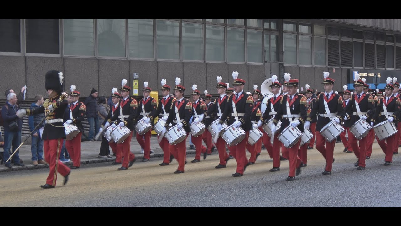 Royal Wind Band Sainte Cécile at The Lord Mayor's Show