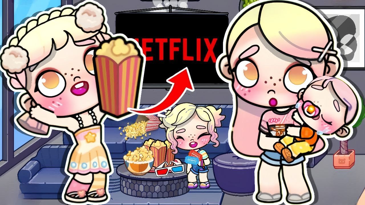 ROTINA DE CINEMA 🍿🎬 | AVATAR WORLD ROTINAS E HIST&Oacute;RIAS