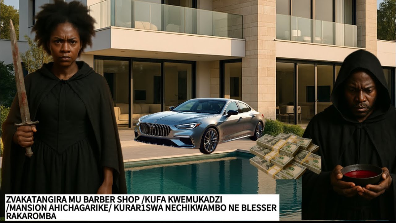 ZVAKATANGIRA MU BARBER SHOP /KUFA KWEMUKADZI/MANSION AHICHAGARIKE/ KURAR1SWA NECHIKWAMBO CHE BLESSER