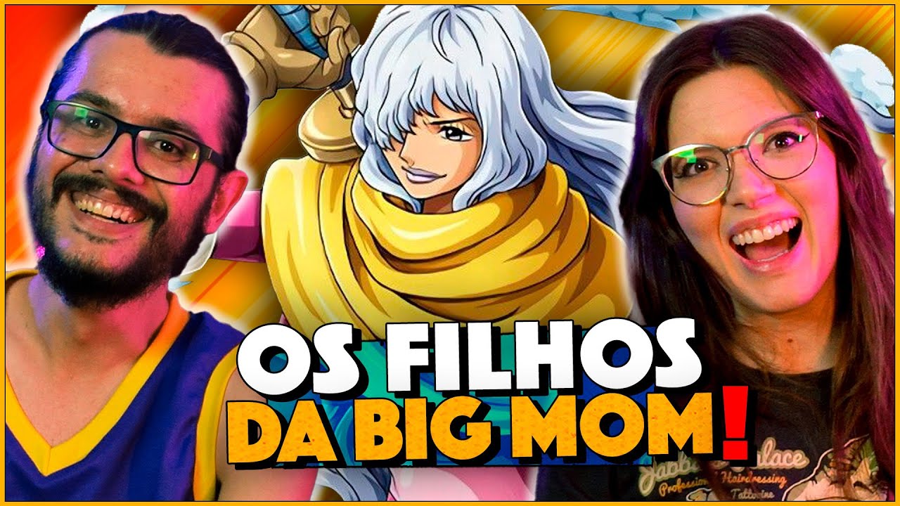 ANA reage a MAIS FILHOS da BIG MOM!