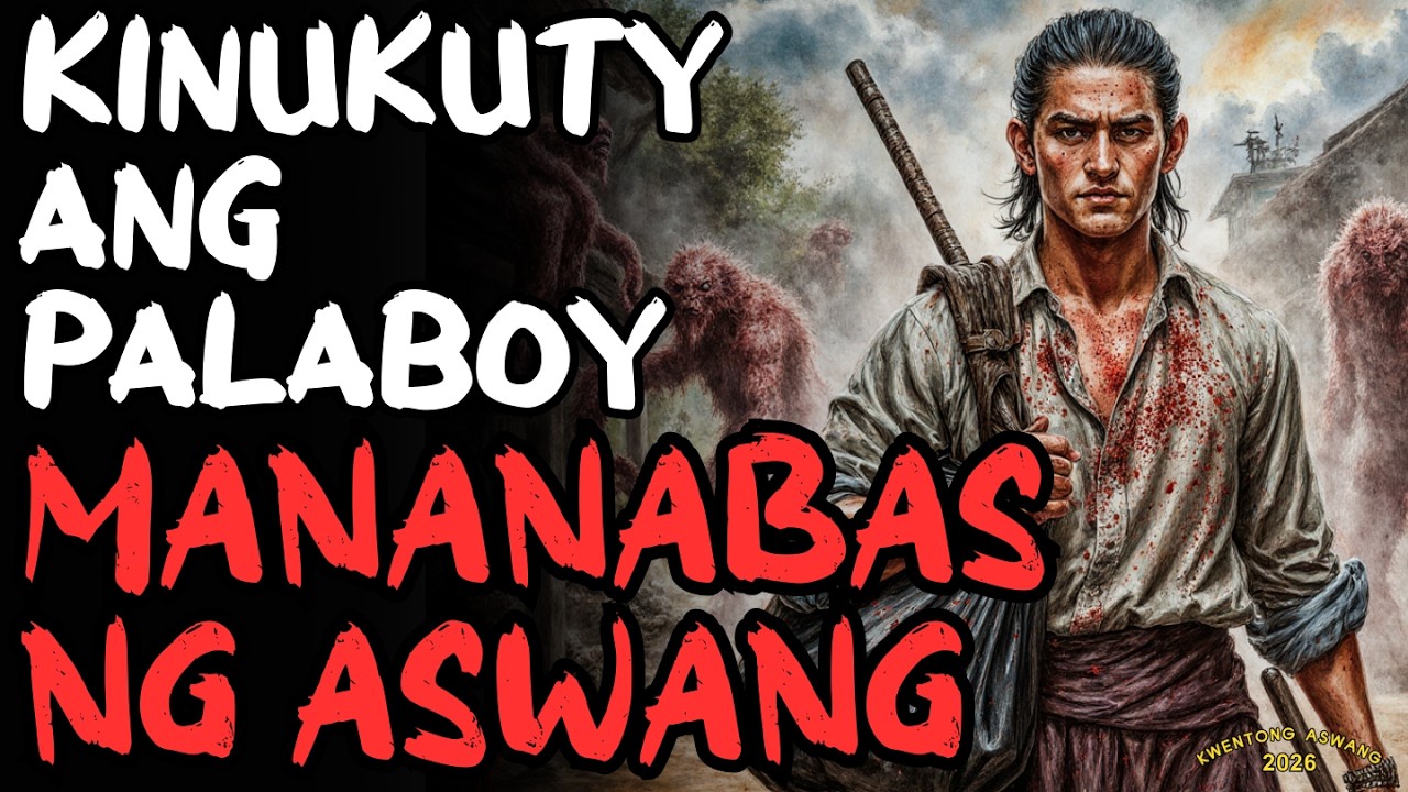 KINUKUTYANG PALABOY NA MANANABAS PALA NG ASWANG NAKAKATAKOT NA KWENTO