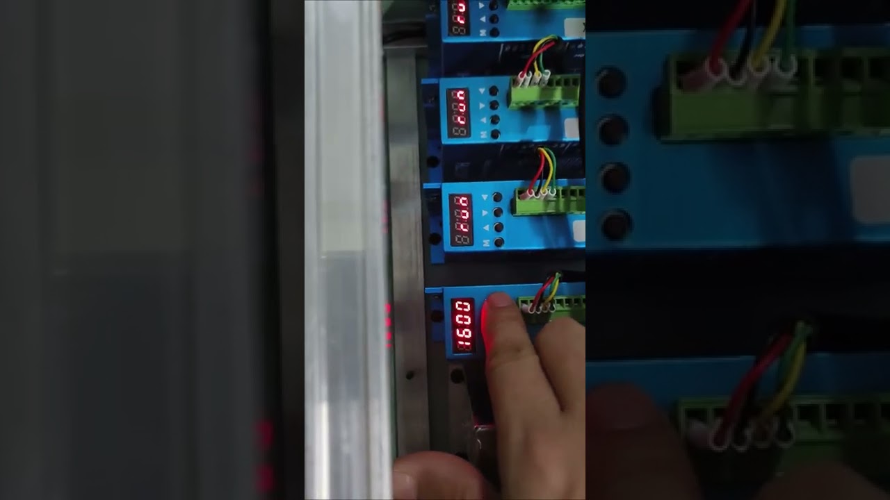 How to set microstep on Latest  Digital Display Close loop Driver
