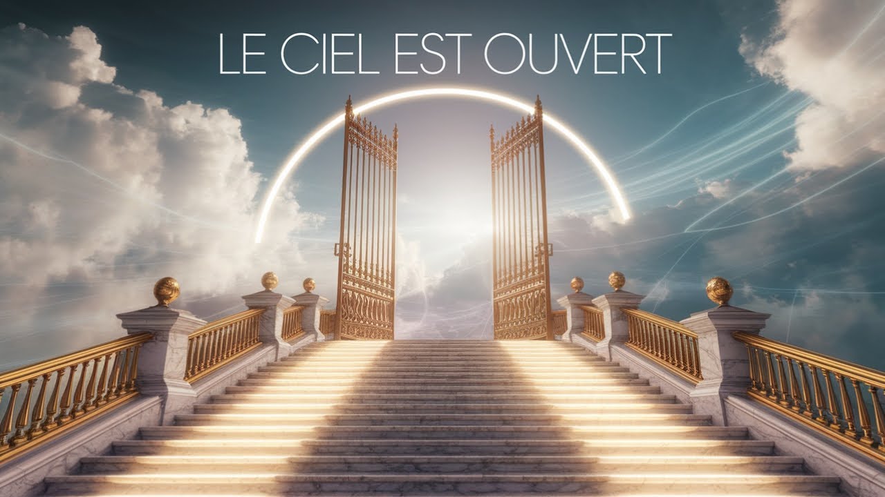 Le Ciel est Ouvert - Jean 1:51 - Nzambe Ya Bikamwa | Instrumental Prophétique