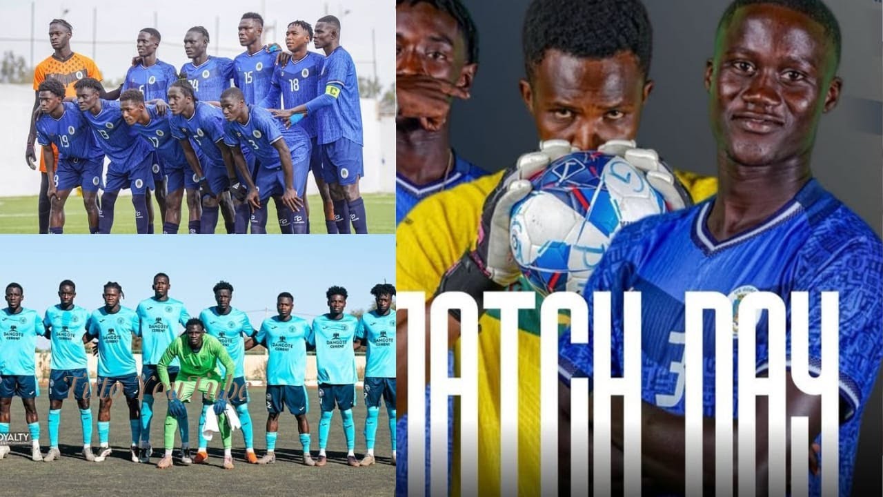 L1-14J/ Us Gorée 🆚️ Wallydaan: 0-0, un nul qui n'arrange personne