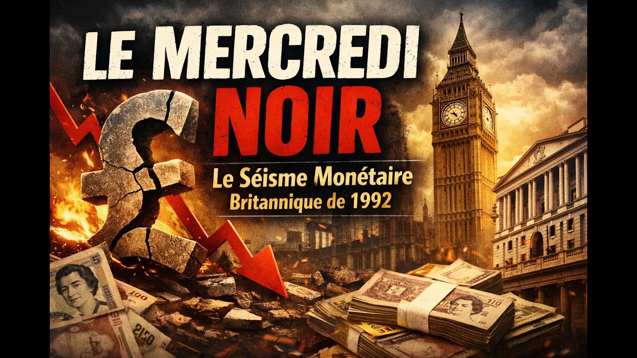 Le Mercredi Noir : Le Séisme Monétaire Britannique de 1992