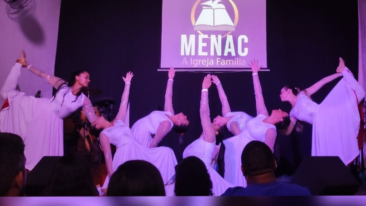 Coreografia Hino da Vitória - Cia Mover dos Anjos