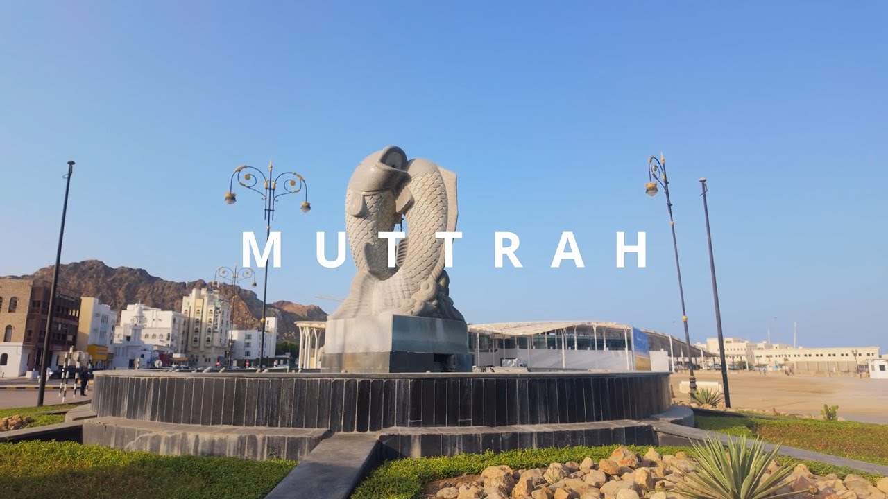 Exploring Muttrah: Oman’s Historic Port City 🇴🇲 | Muscat’s Old Charm & Modern Spirit