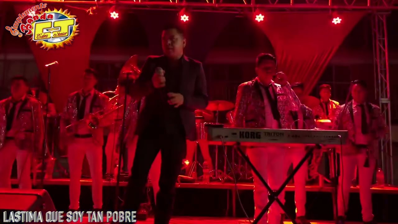 SIMPLEMENTE BANDA C J. LASTIMA QUE SOY TAN POBRE
