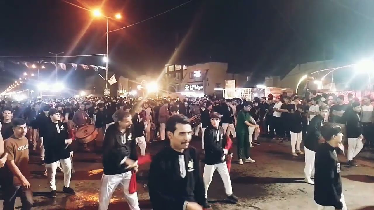 موكب اسد ألكوفة يوم السادس من محرم/ 2024