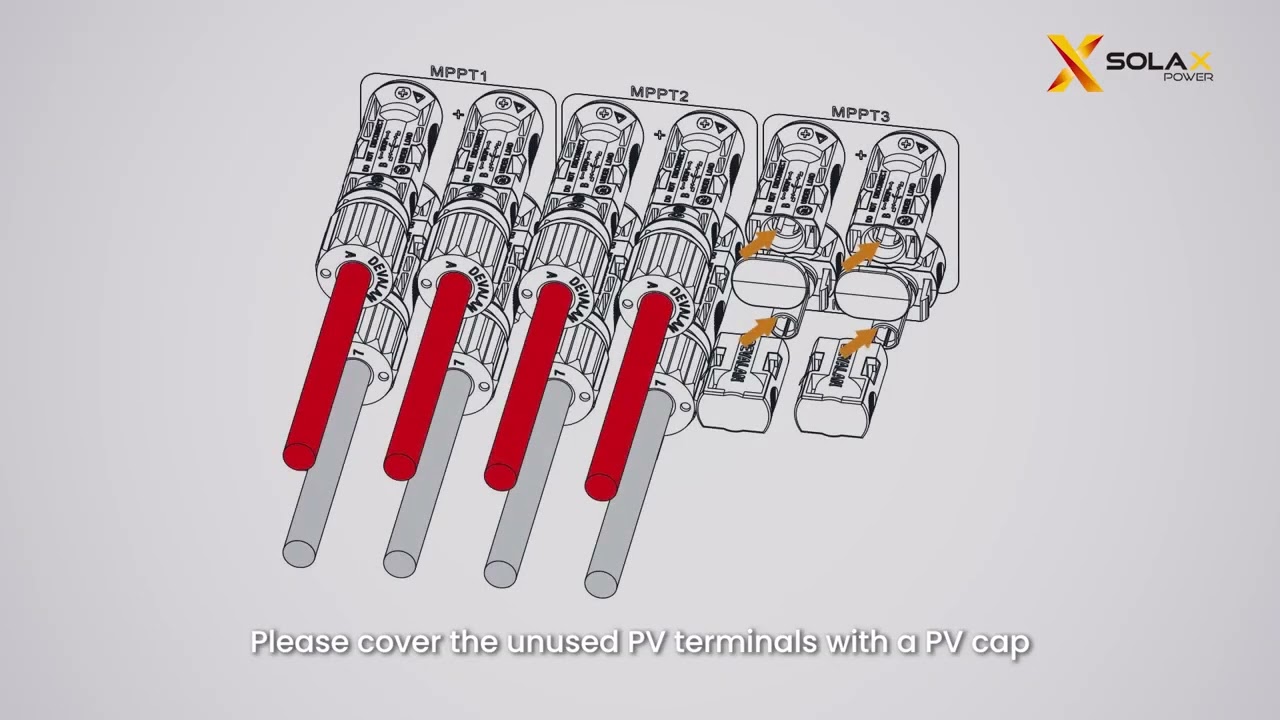 Solax ESS AELIO Commercial Energy Storage   Installation Instructions