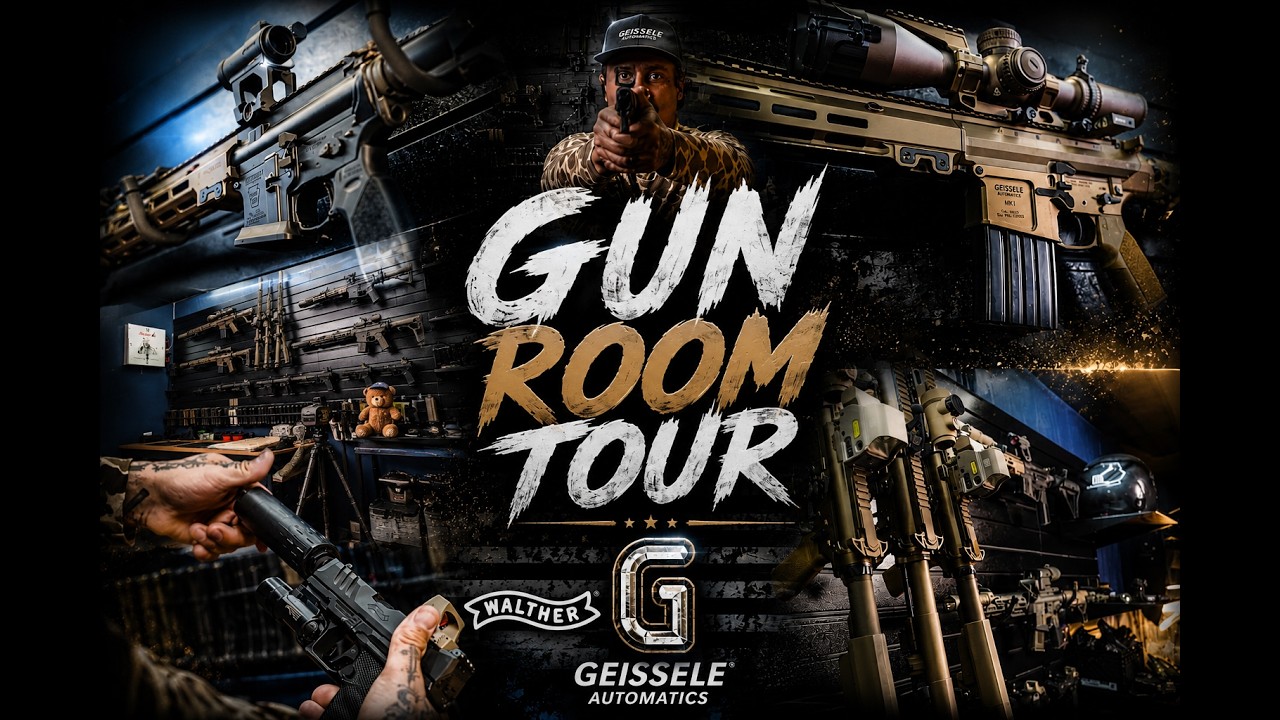 SHOW AND TELL (WELCOME TO MY GUN ROOM)