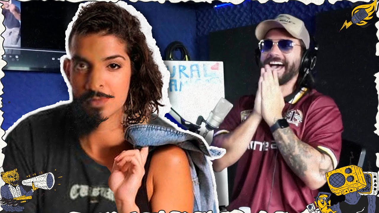 SacoCheio por aí: Cássius Ogro virou a Giovana Fagundes dos homens!