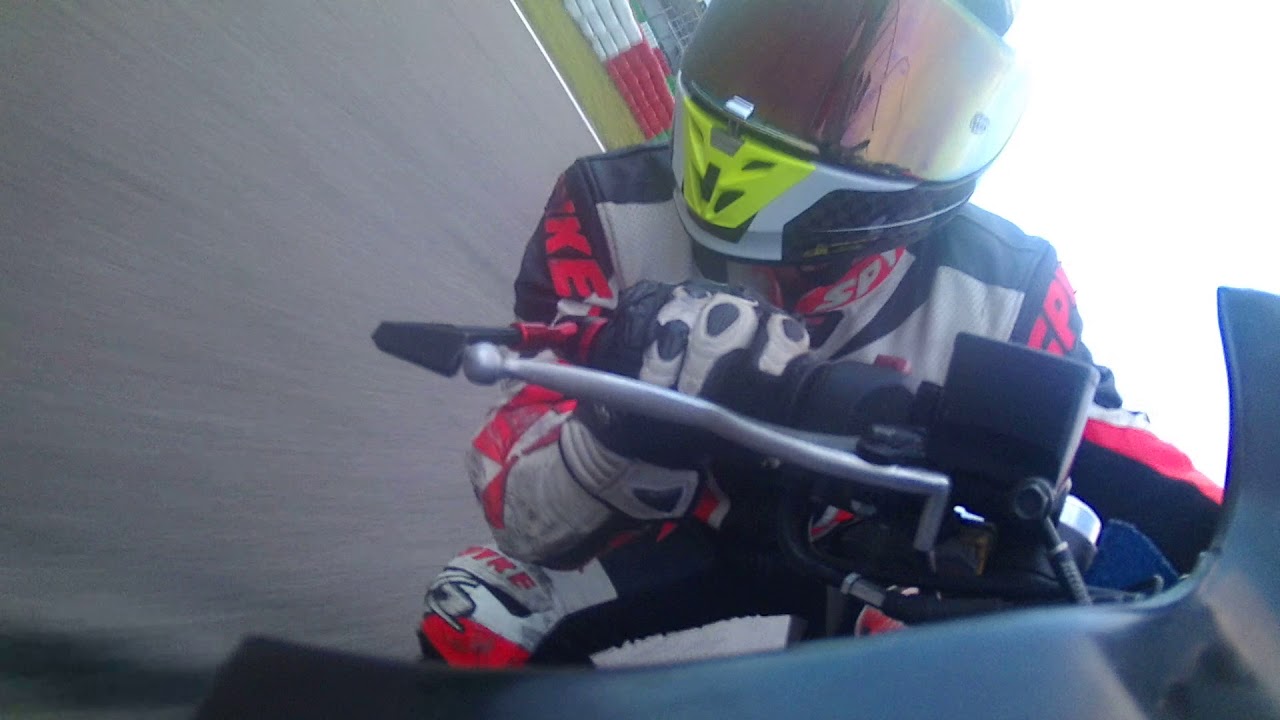 Visuale frontale dx Kartodromo Santa Venera |On Board|