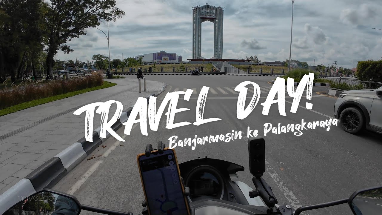 ROAD TRIP‼️ PERJALANAN DR BANJARMASIN KE PALANGKARAYA❗️KE KOTA YG DIGADANG2 JADI IKN SEJAK DULU⁉️