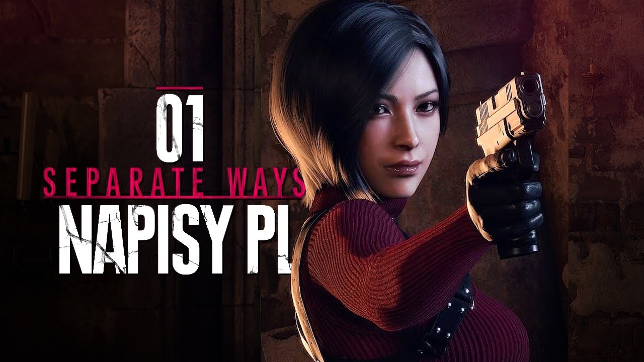 Resident Evil 4 Remake: Separate Ways PL #1 - Premiera - Gameplay PL 4K + Spolszczenie