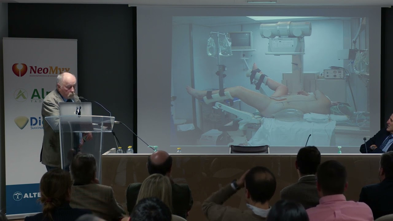 Dr. Gaspar Ibarluzea. Inventor de la endourología combinada. Cuaderno de Cirugía endourología 2023.