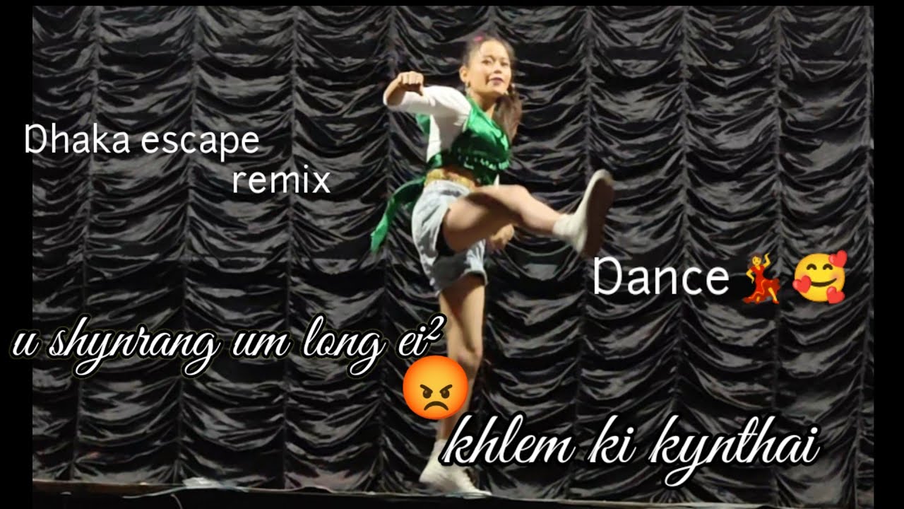 Khun ioh mon ia nga phi ong 👿 // khasi mix song 