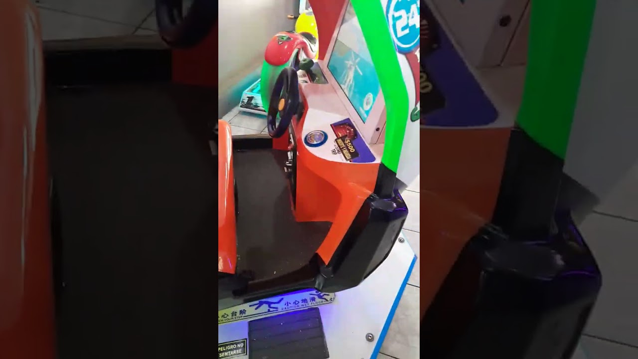 m sky co. helicoptero 360 con juego kiddie ride en el Samoa viña del mar (alerta de volumen)