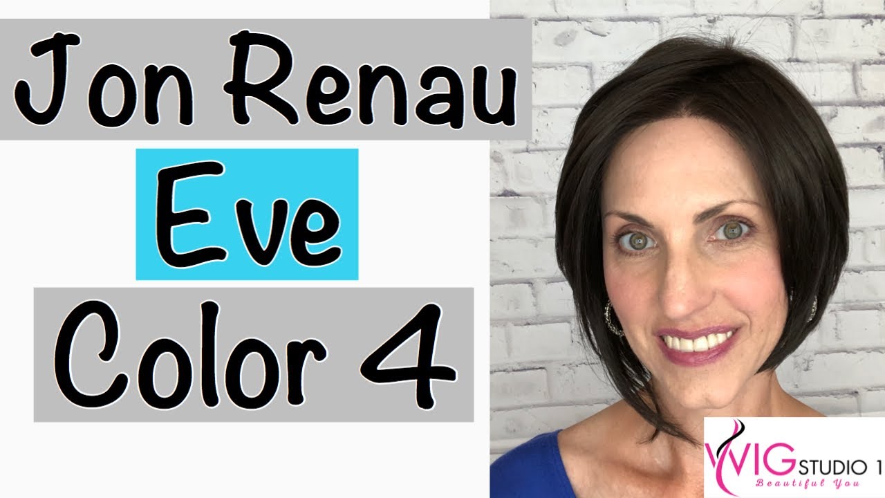 Jon Renau EVE Wig Review | 4 Dark Brown | BRUNETTE WIG PLACE