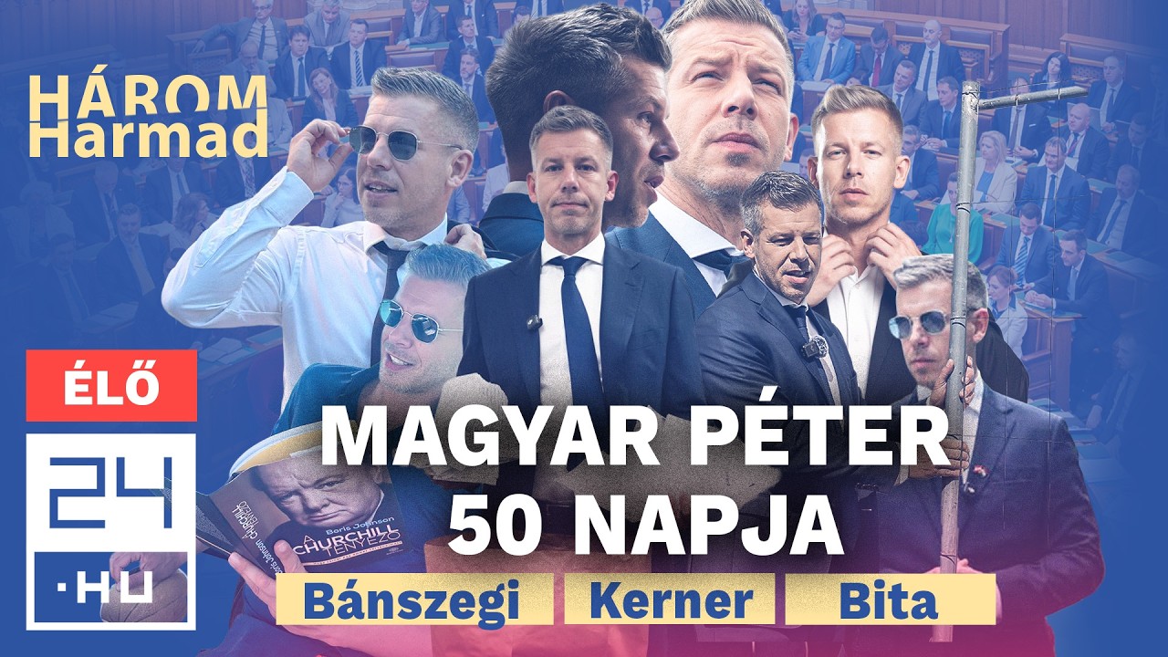 M&eacute;rlegen a Tisza-korm&aacute;ny első 50 napja: megt&ouml;rt&eacute;nt a rendszerv&aacute;lt&aacute;s? | 24.hu