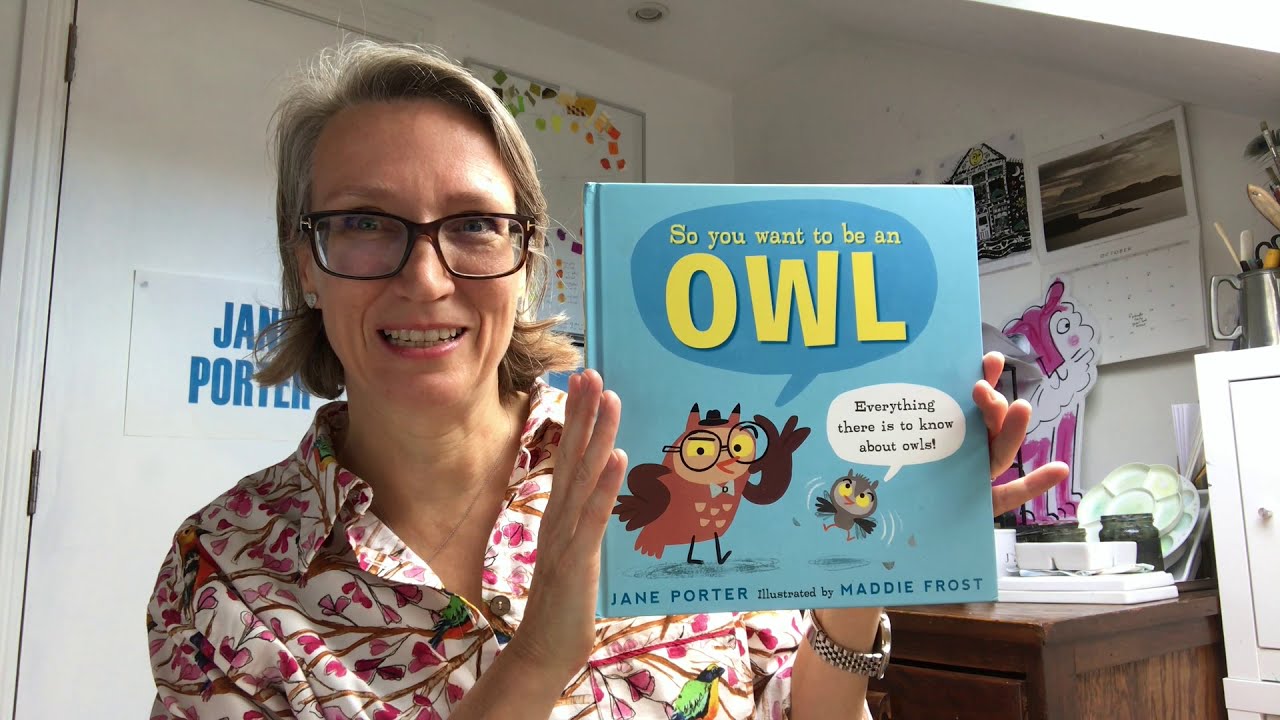 'So You WantTo Be An Owl' storytime