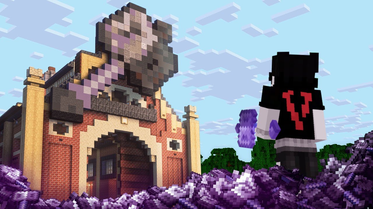 I Built MACE FARM in Minecraft Hardcore.......
