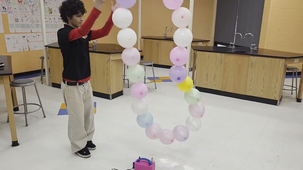 Consef StemExpo 2026- Floating Balloons