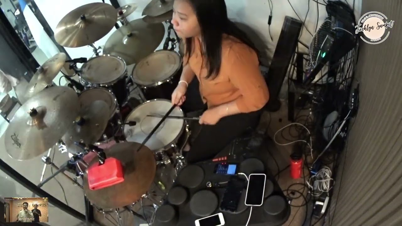 TODO BIGAY || DRUM CAM || DRUM COVER