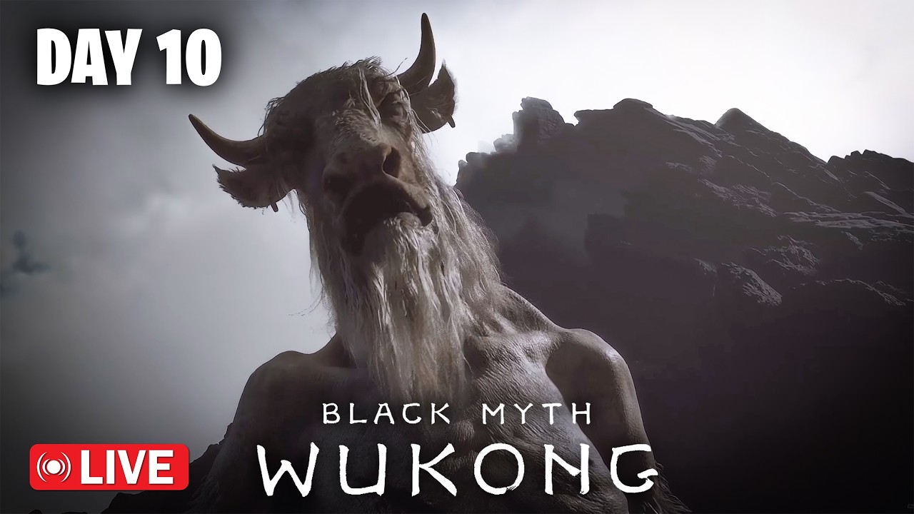 Death Mode Activated | Black Myth Wukong Hindi LIVE | Day 10 with Sinitrix