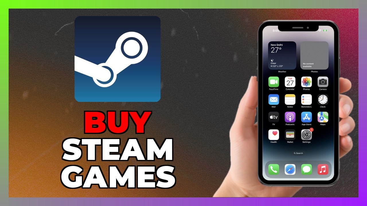 How To Buy Steam Games With Google Play Balance 2026!