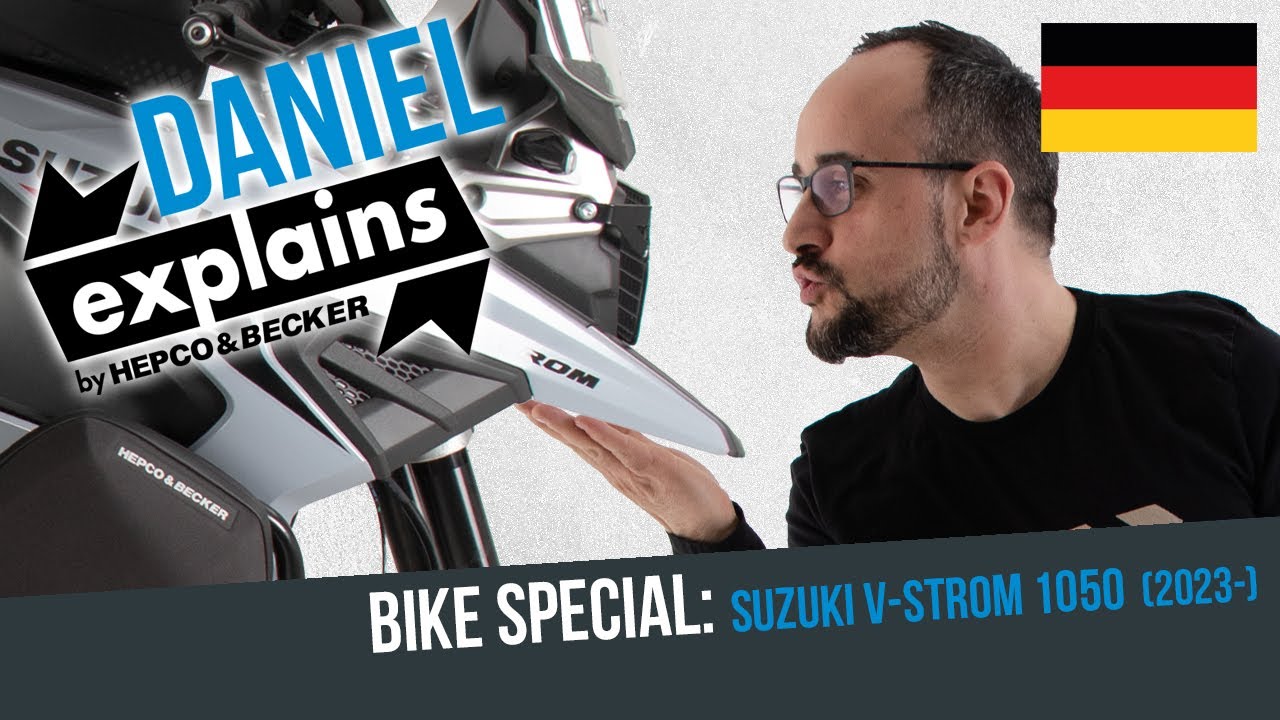 Daniel Explains: Bike Special SUZUKI V-Strom 1050 (2023-)