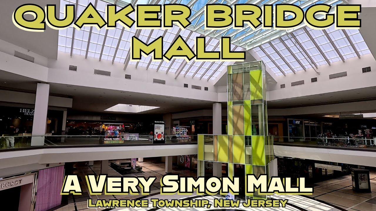 Quaker Bridge Mall: A Very Simon Mall!