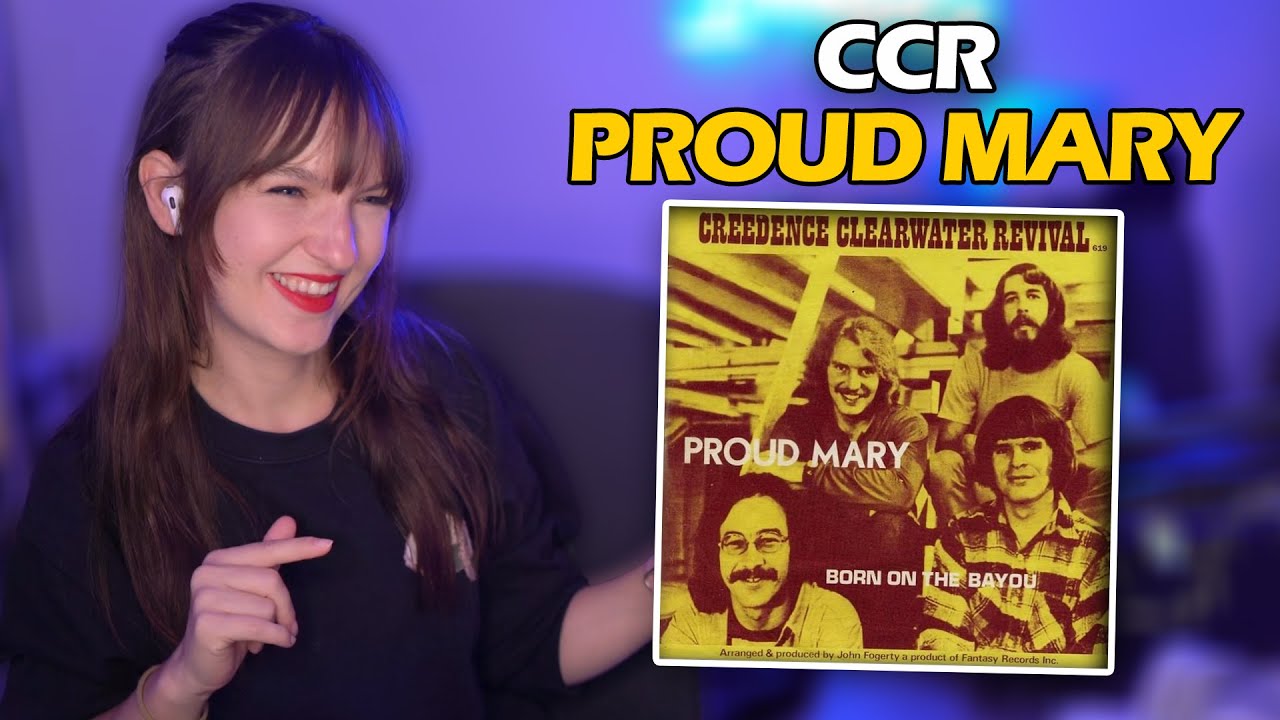 Creedence Clearwater Revival – “Proud Mary” (1969) | First Time Reaction